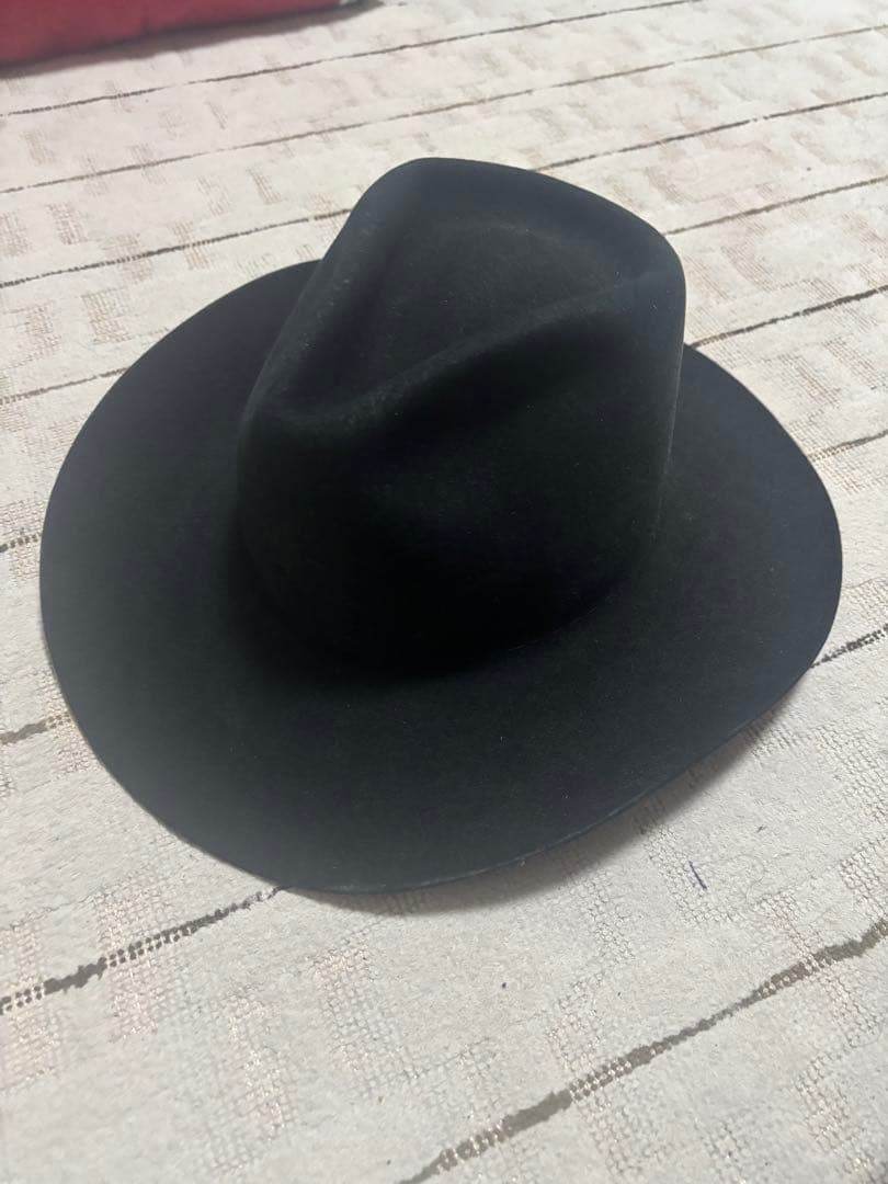 RESISTOL 4XXXX-BEAVER ウエスタンハット 7 1/8