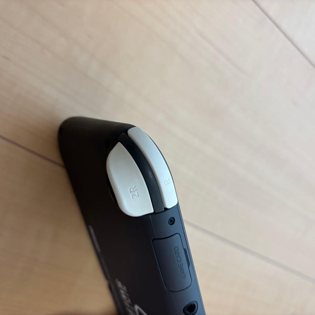 動作確認　Nintendo Switch Lite グレー本体　ACアダプター付