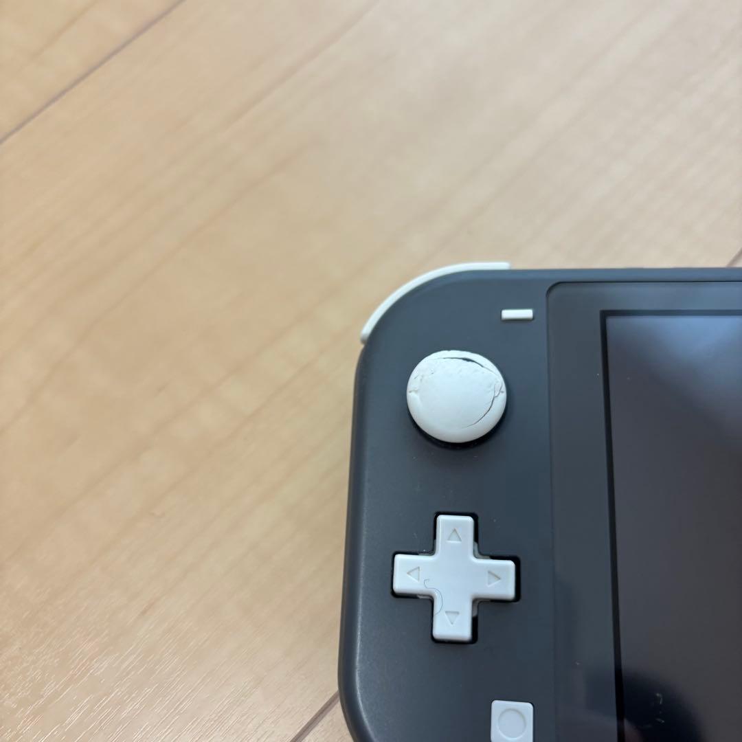 動作確認　Nintendo Switch Lite グレー本体　ACアダプター付