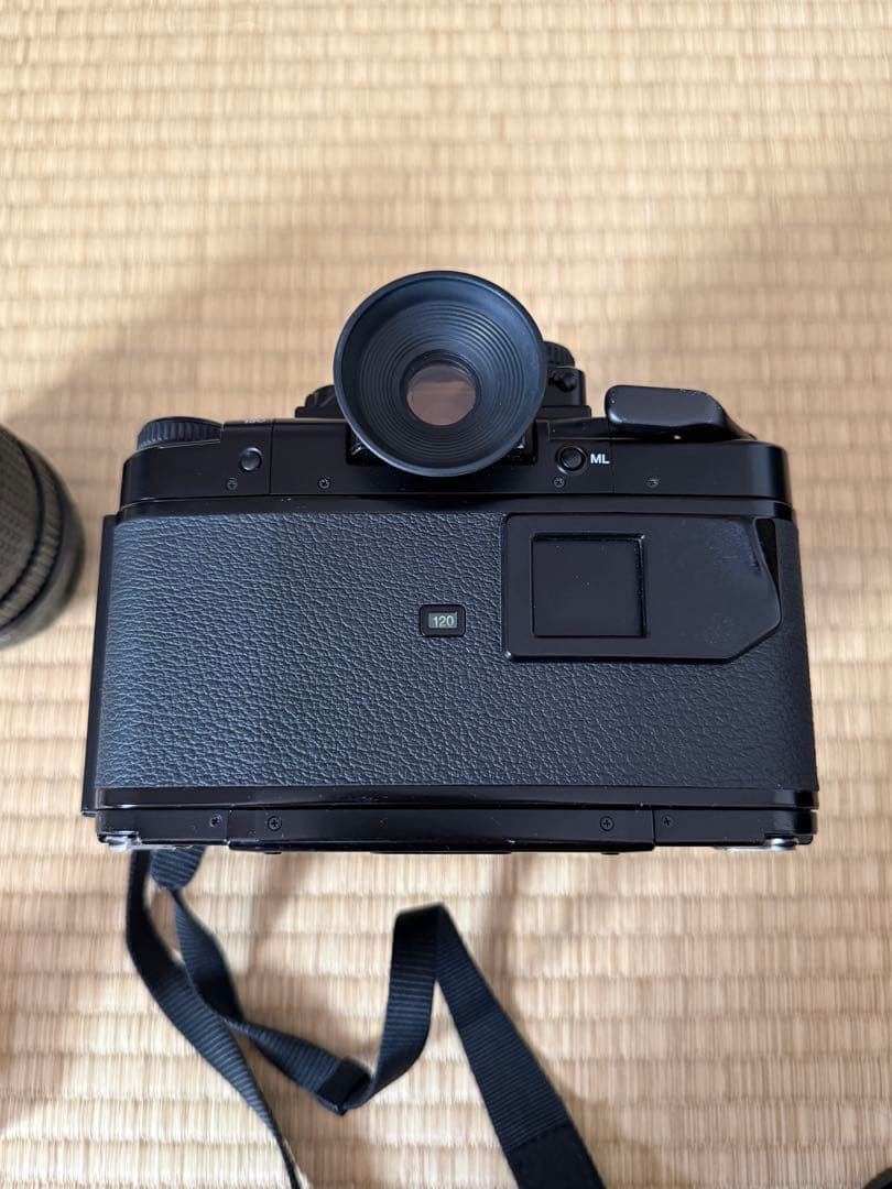 PENTAX 67 フィルムカメラ 付属レンズあり