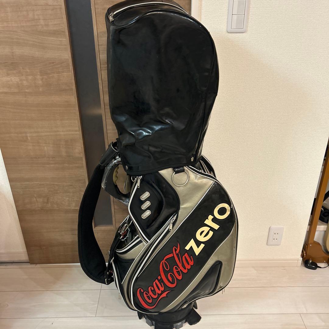 コカコーラゼロ　キャディバック