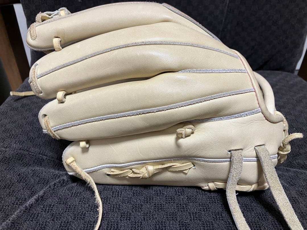 ミズノ グローブ 軟式　オプションオーダー