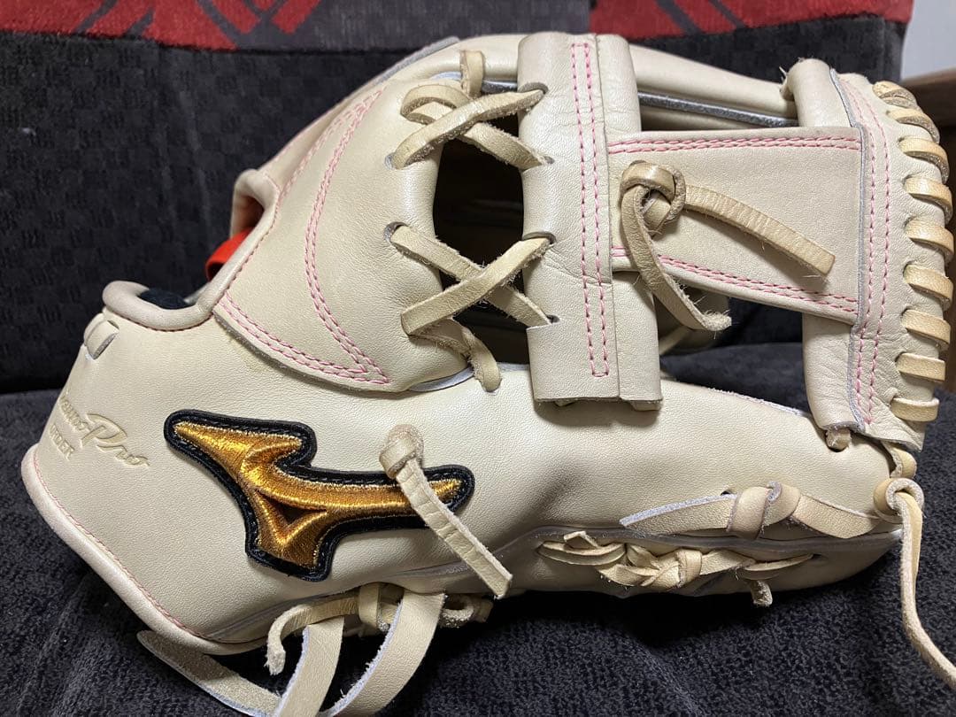 ミズノ グローブ 軟式　オプションオーダー