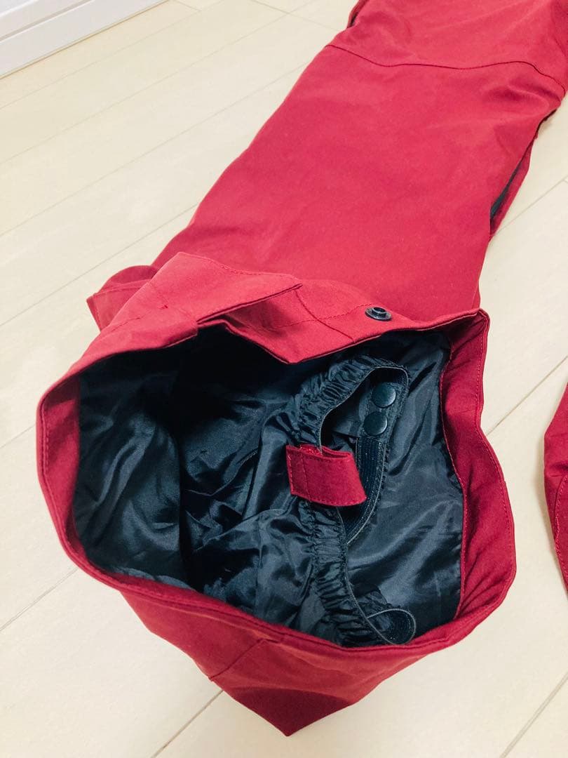 43dgreegs　ビブパンツ　スノーボードウェア Sサイズ　 レディース