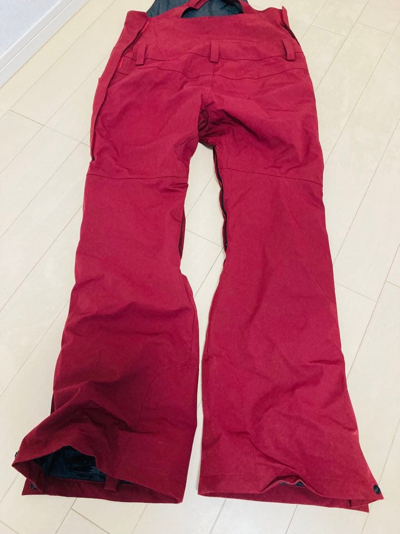 43dgreegs　ビブパンツ　スノーボードウェア Sサイズ　 レディース