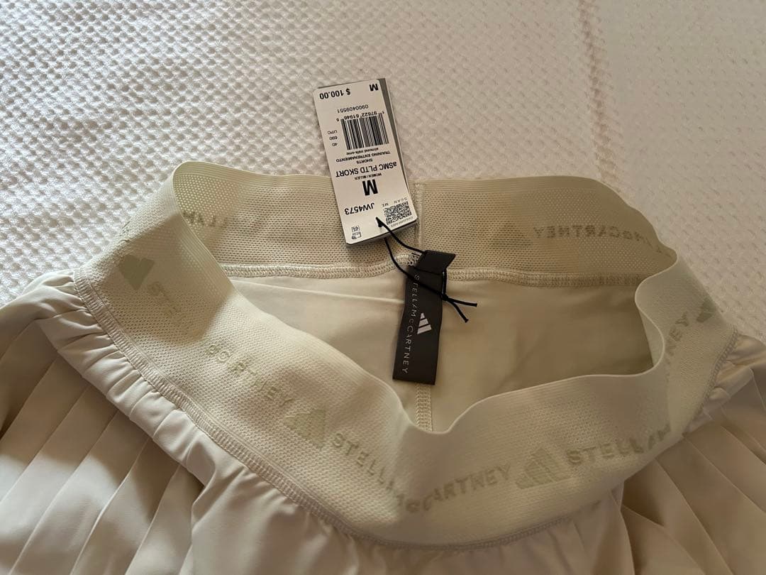 アディダス バイ　ステラマッカートニー　テニスウェア　US-Mサイズ　新品