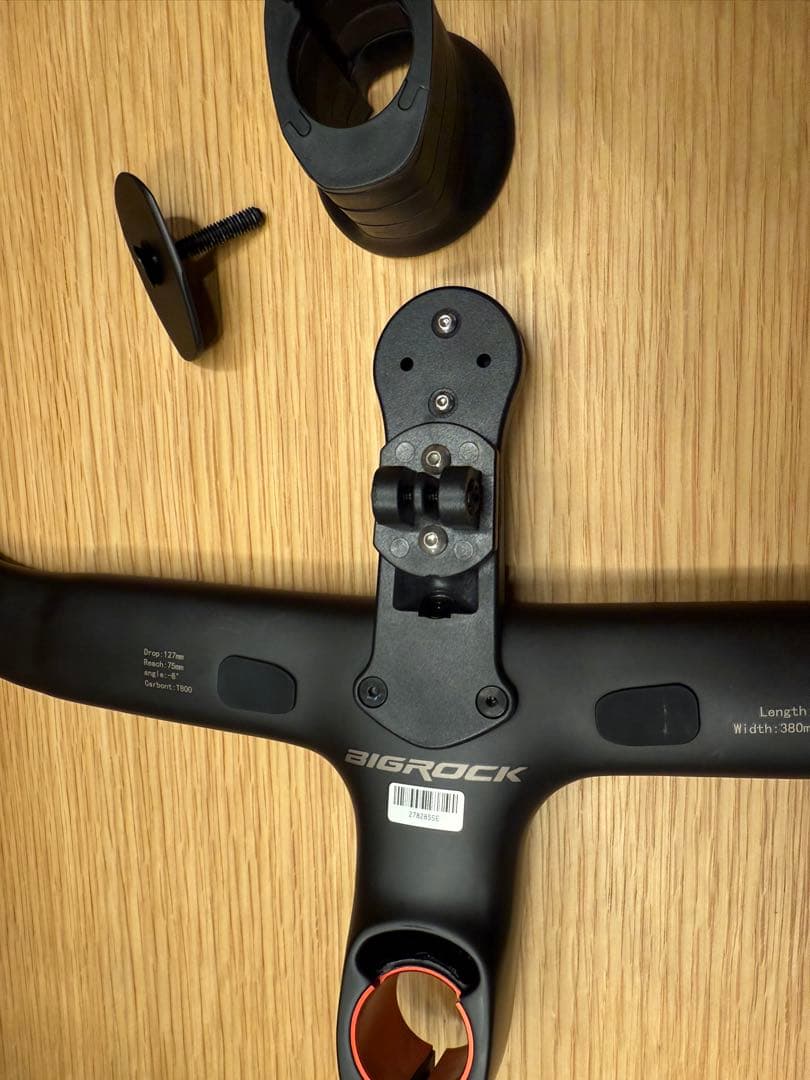 BIGROCK カーボンハンドル ばやしさん専用