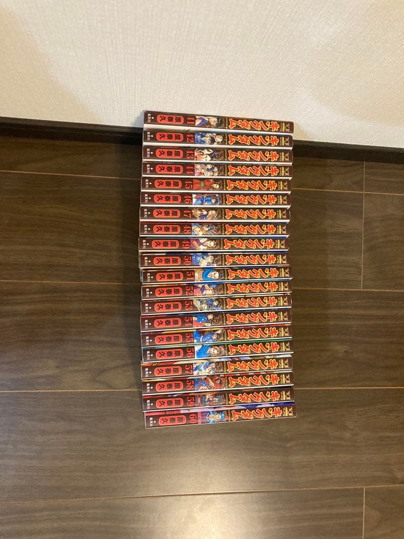 キングダム全巻セット1巻-76巻 76巻のみ未開封