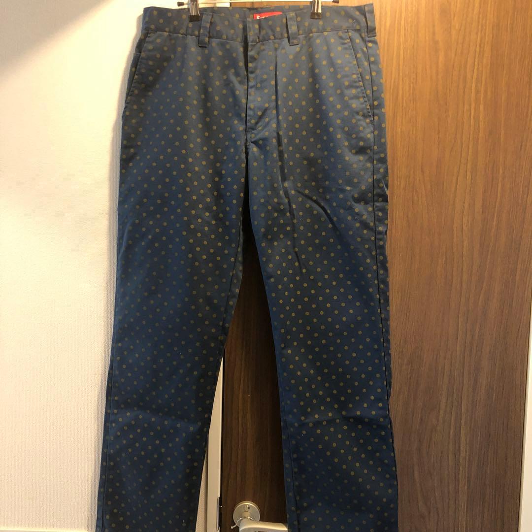 Supreme polka dot work pants サイズ32