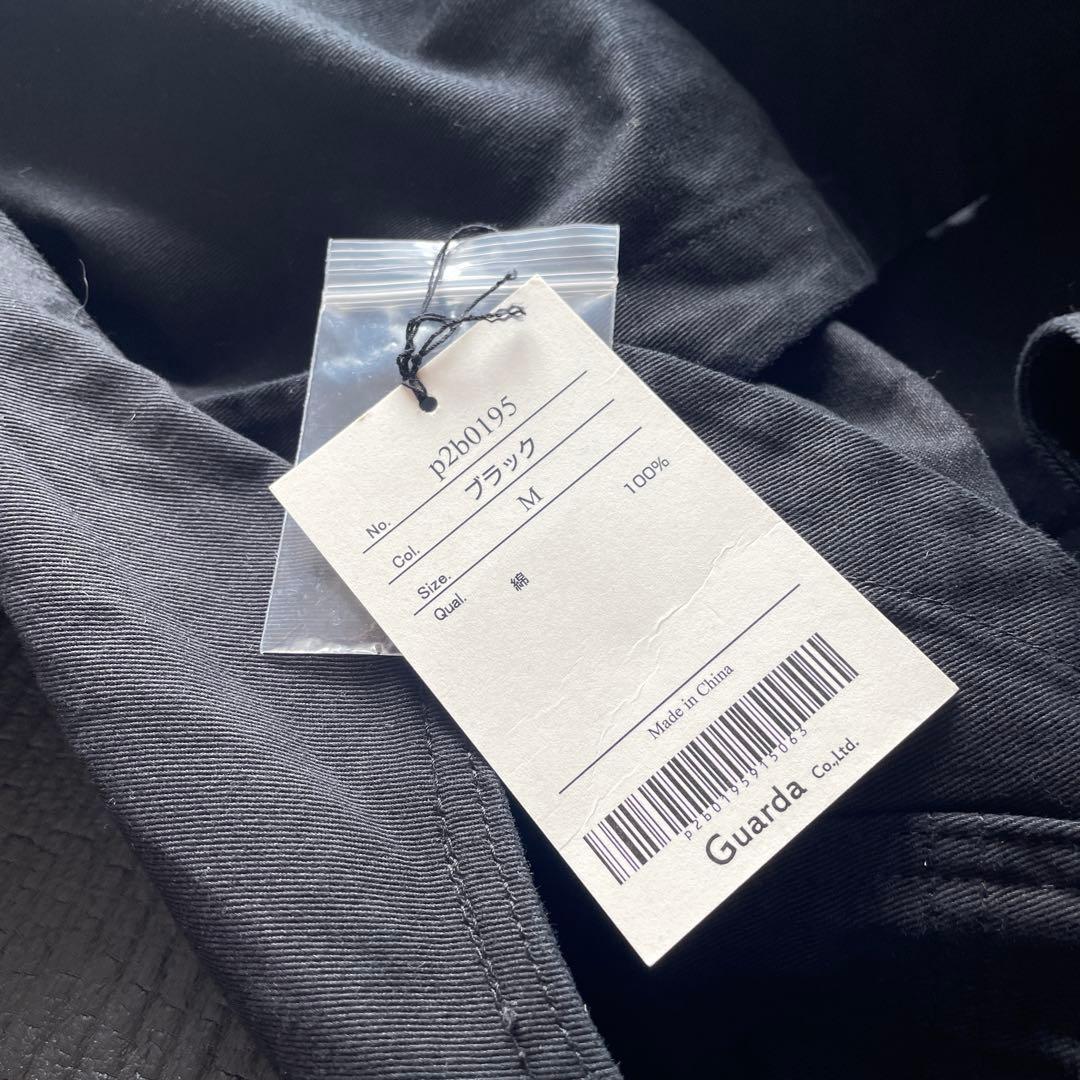 【新品未使用】店長がつくった、デニムじゃないサロペット　M soulberry