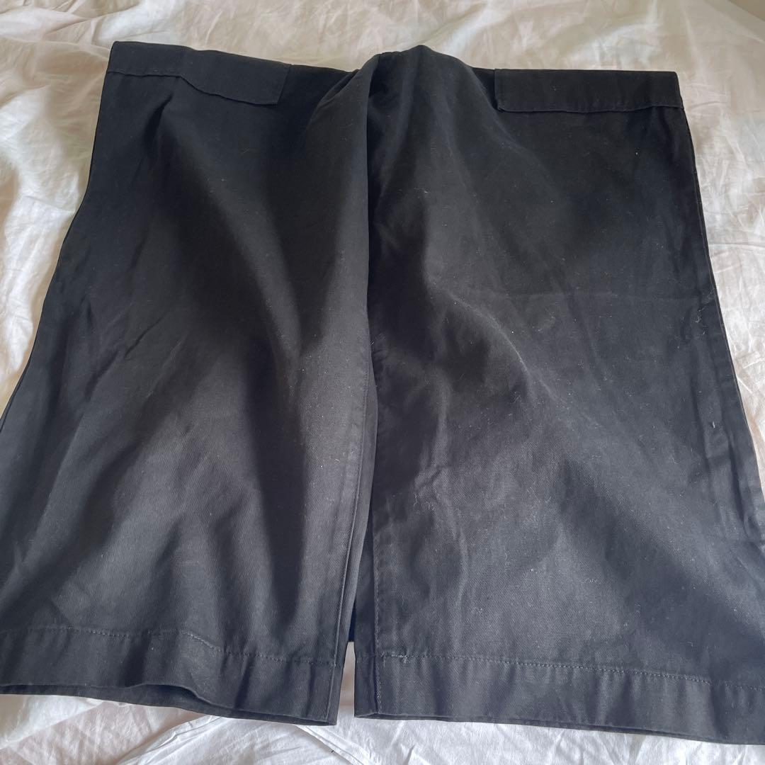 【新品未使用】店長がつくった、デニムじゃないサロペット　M soulberry