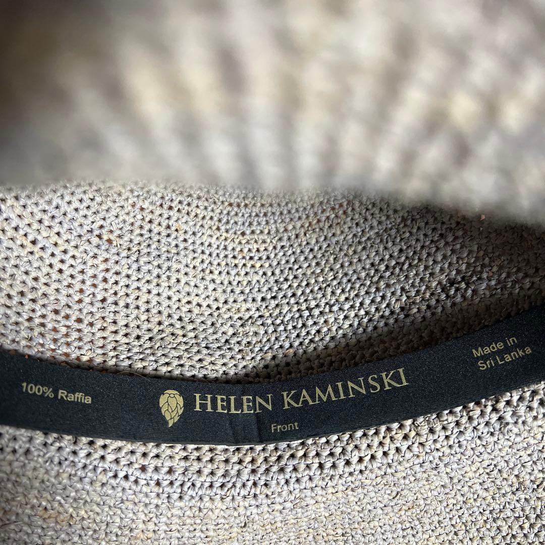 HELEN KAMINSKI グレー