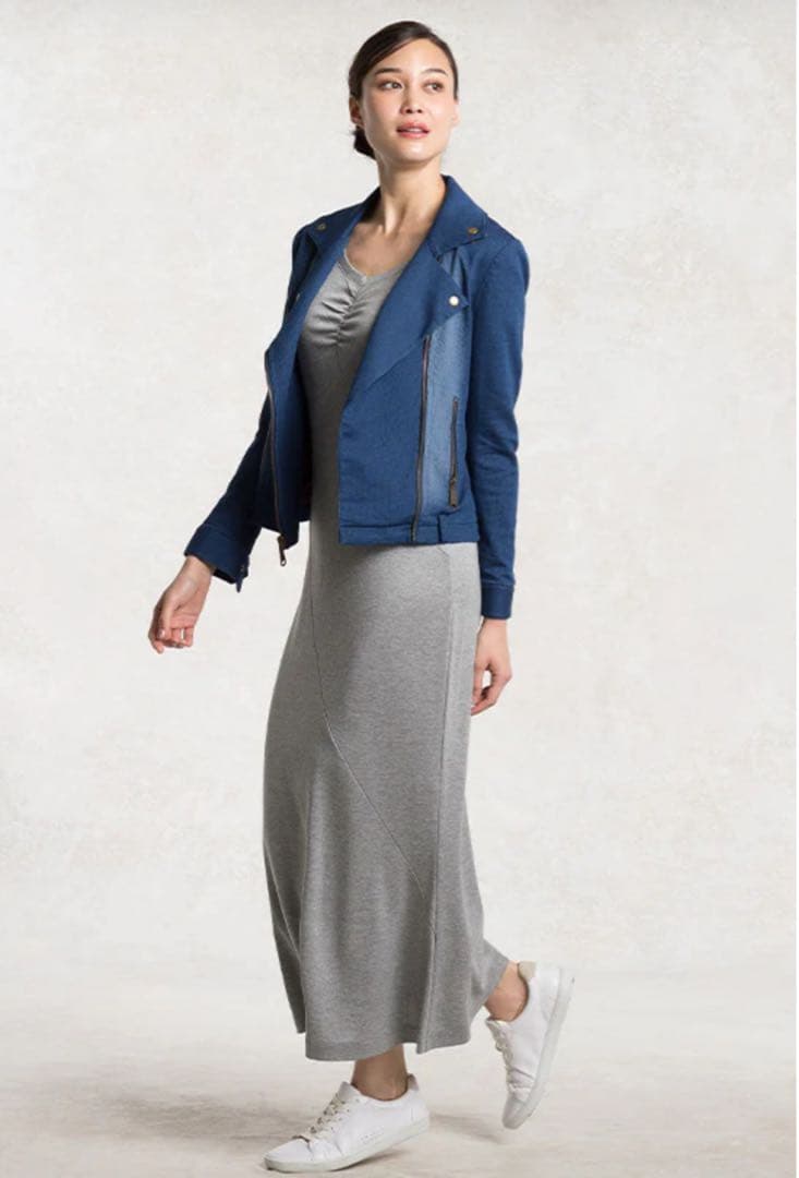 インディゴストレッチデニムライダースジャケットケイミー新品JARS112811