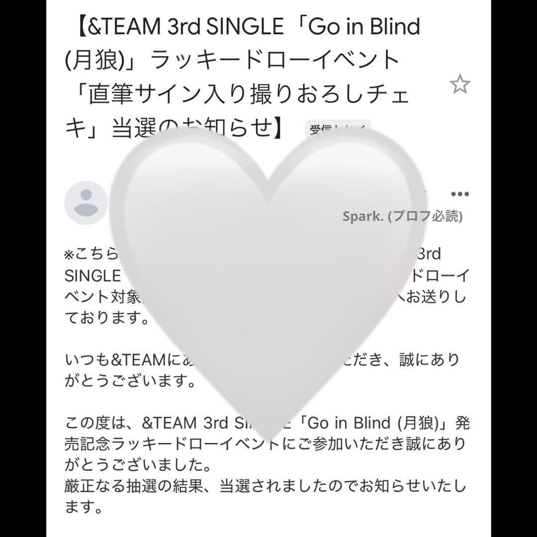 &TEAM 月狼 直筆サイン入り 撮り下ろしチェキ MAKI マキ