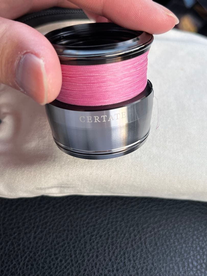 24セルテート　CERTATE FC LT2500S-XH 純正スプール