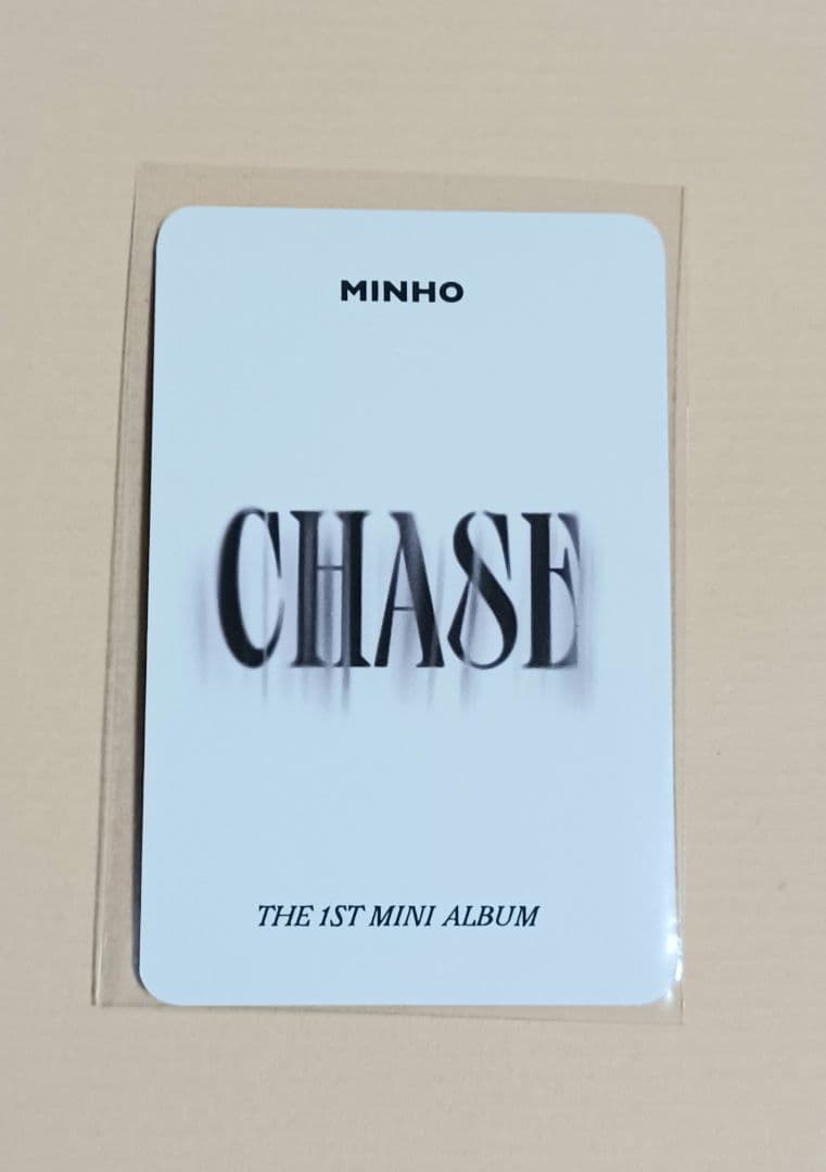 SHINee　ミンホ　ミノ　chase