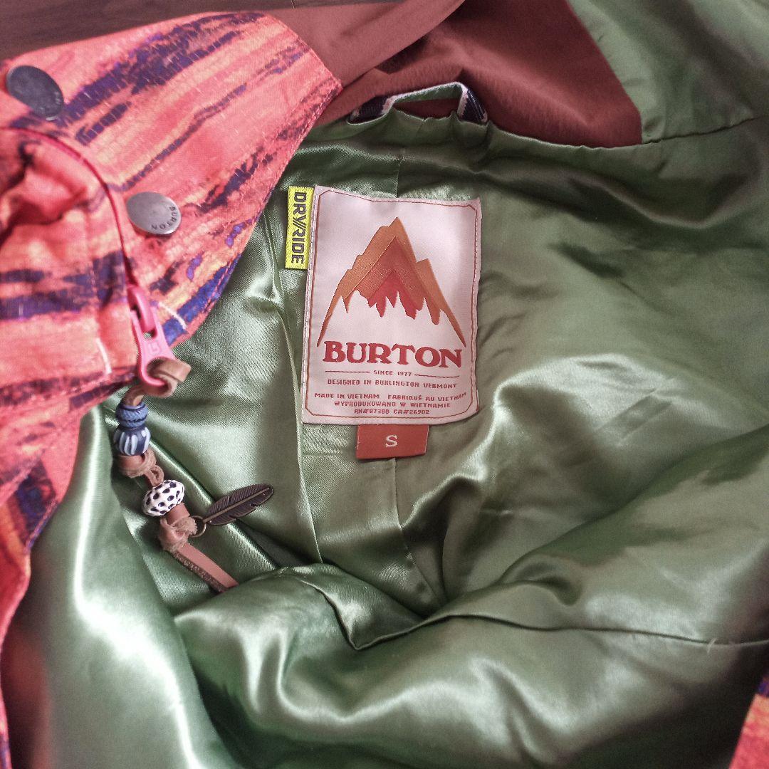 BURTON 女性用スノーボードビブ