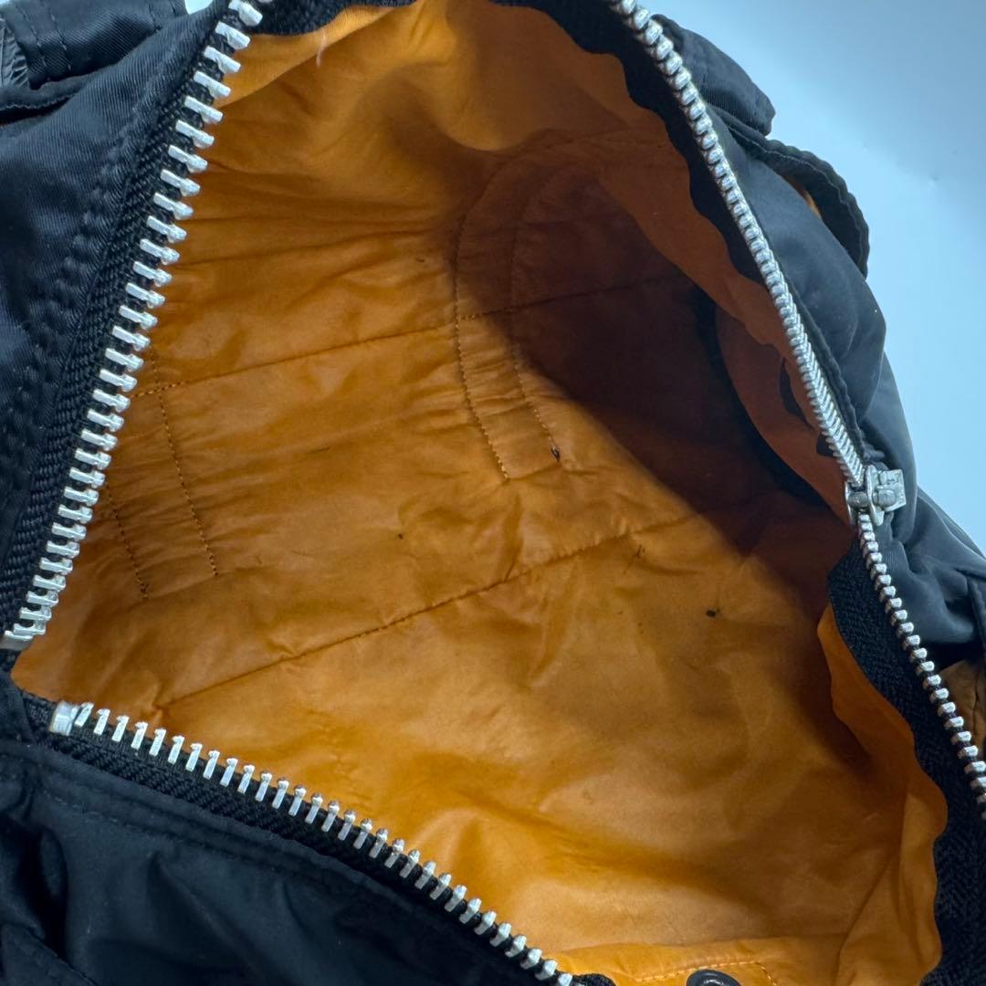 美品【廃盤モデル】PORTER ダッフルバッグドラム型 ミニボストン