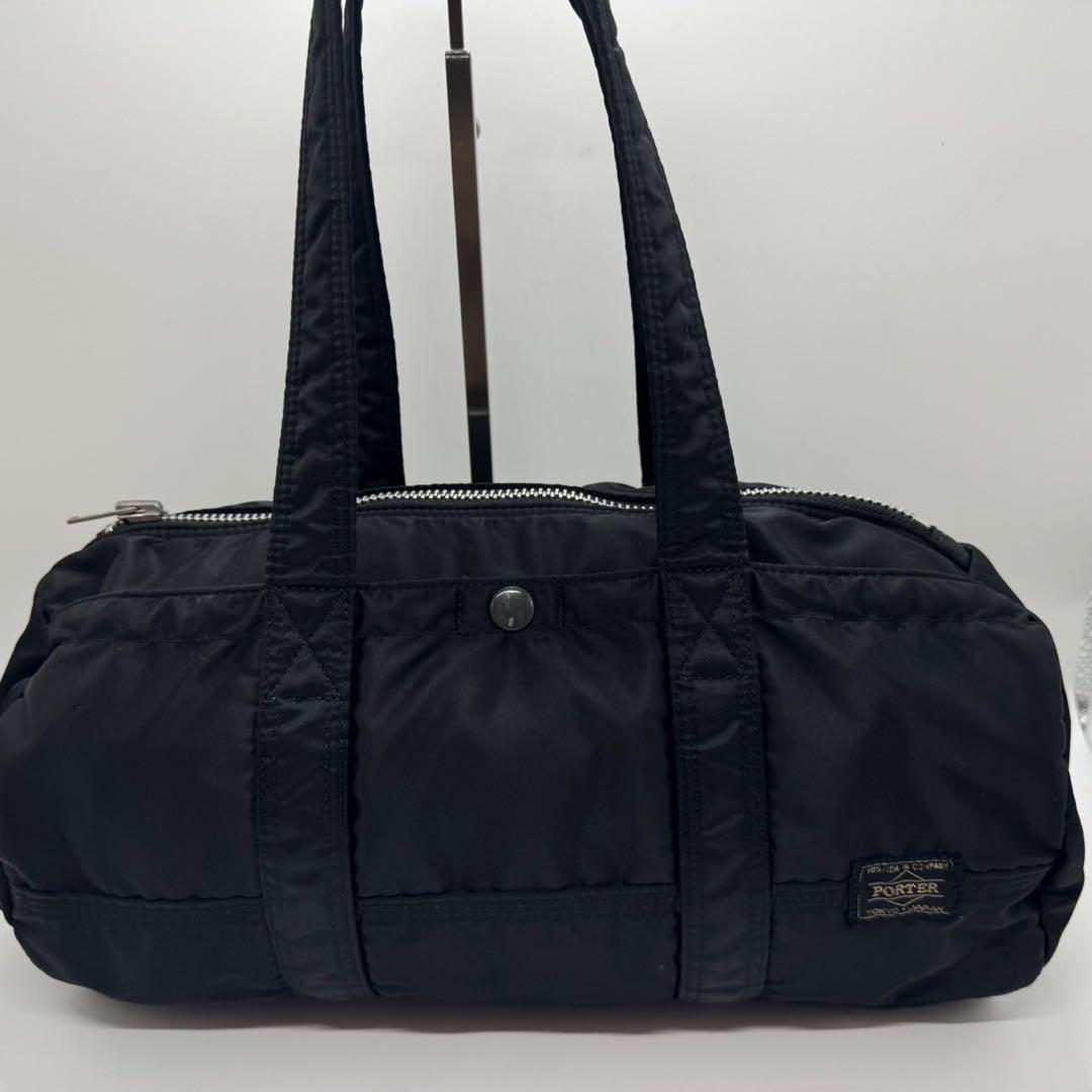 美品【廃盤モデル】PORTER ダッフルバッグドラム型 ミニボストン