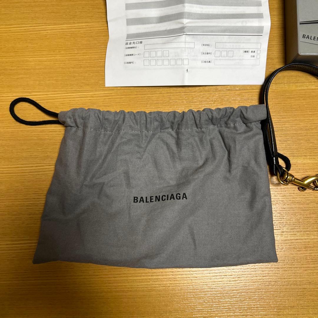 【納品書あり】BALENCIAGAモバイルギアケースiPhone スマホホルダー