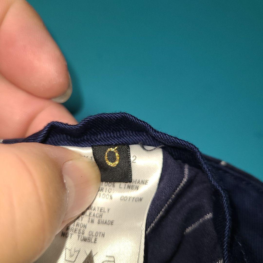 KAPITAL　ネイビー ストライプ 　スカート