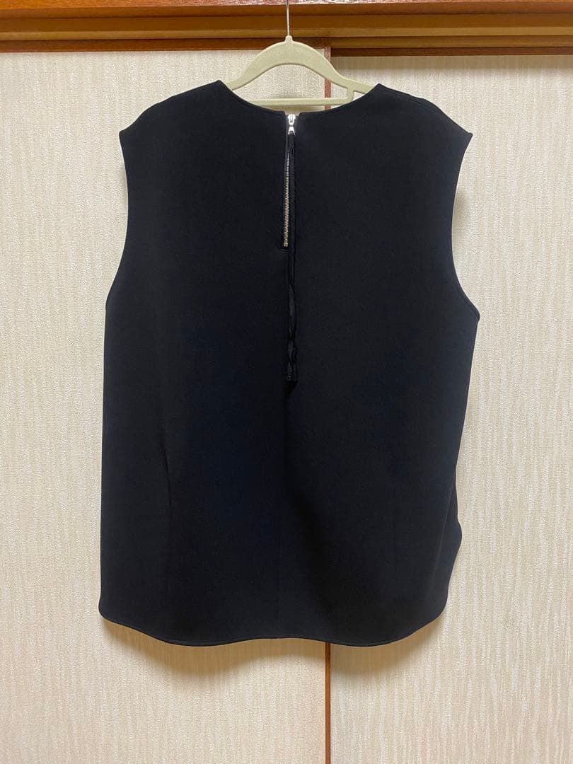 アドーア　ボンディングジャージーカットソー　ベスト　秋冬