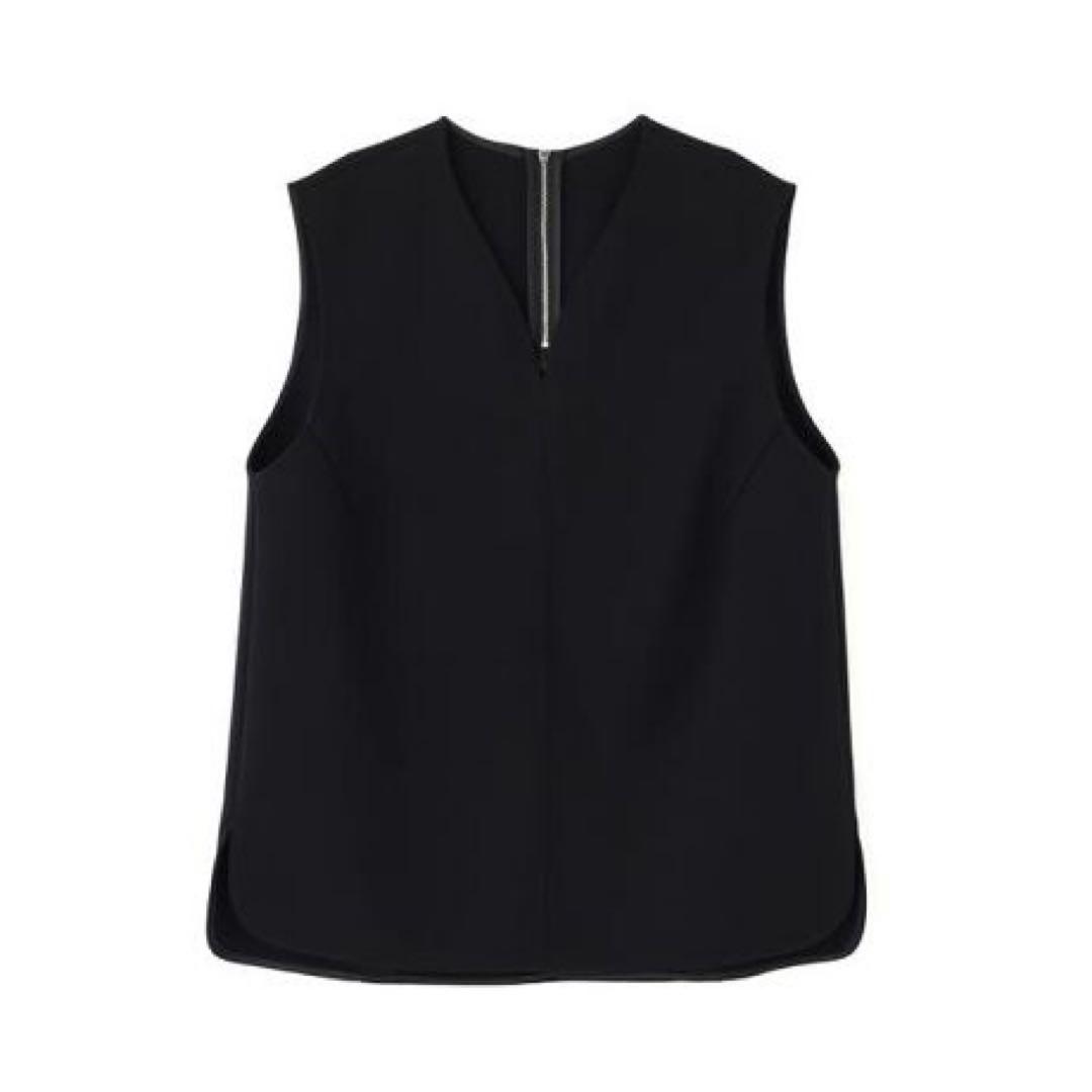 アドーア　ボンディングジャージーカットソー　ベスト　秋冬