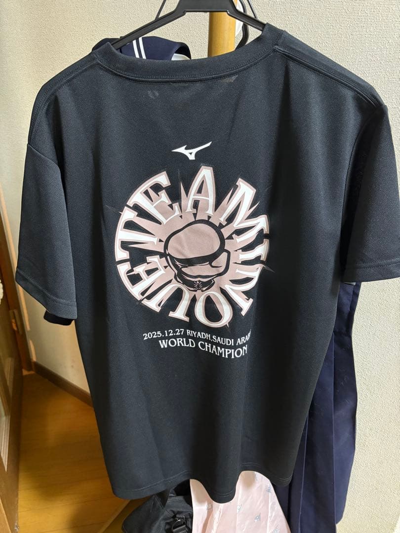 井上尚弥後援会Tシャッツ・12月27日サウジアラビア　リアドシーズン　サイズXL