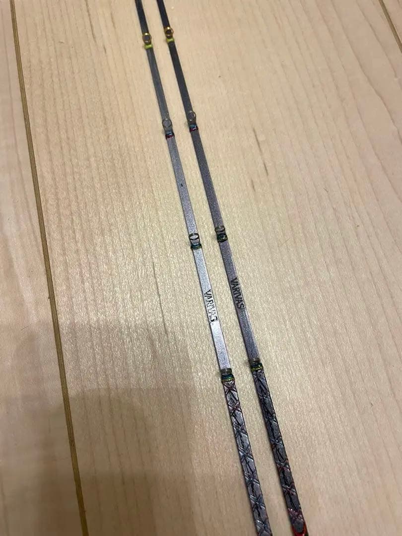 VARIVAS バリバス　WORKS LIMITED 桧原MAX339燻紫銀2本