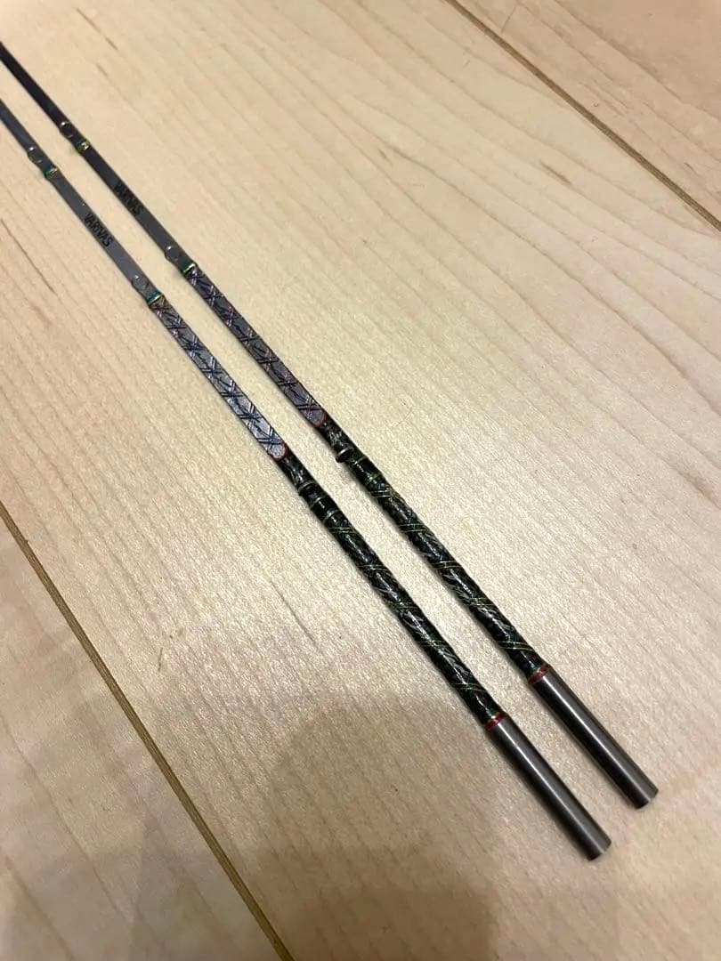 VARIVAS バリバス　WORKS LIMITED 桧原MAX339燻紫銀2本