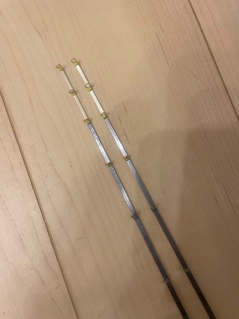 VARIVAS バリバス　WORKS LIMITED 桧原MAX339燻紫銀2本