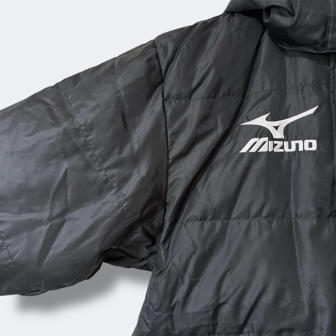 MIZUNO ミズノ ダウン ベンチコート ブラック L