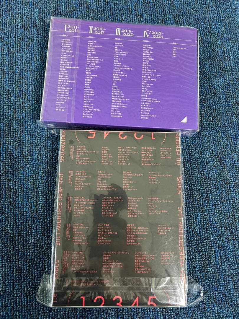 乃木坂46 11th /12th 完全生産限定盤 2枚 Blu-ray