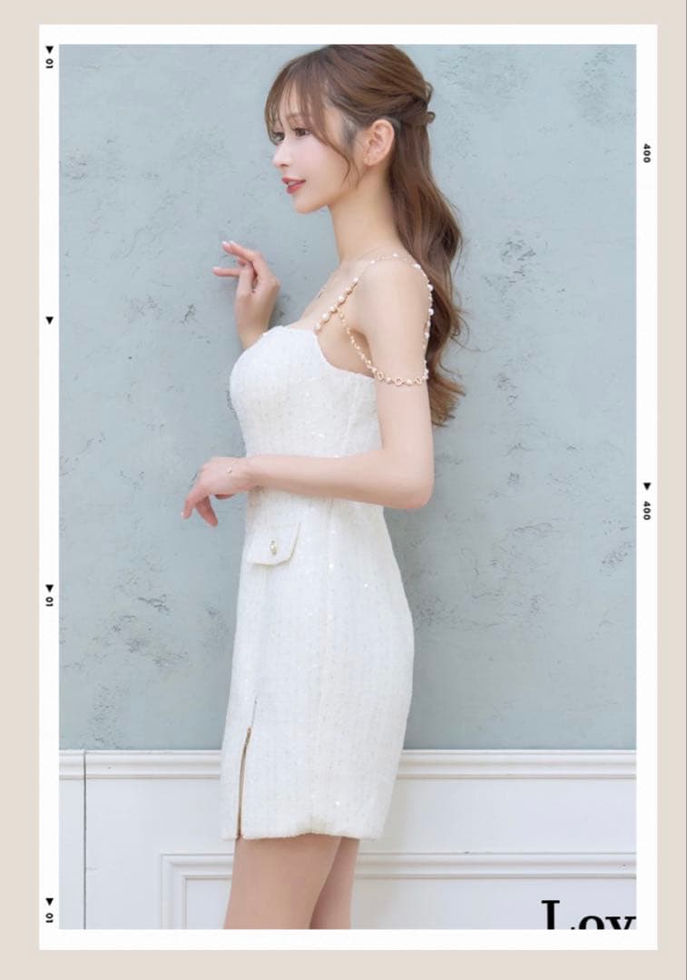 LoveRich ラブリッチ　新作　人気　キャバドレス　ミニドレス