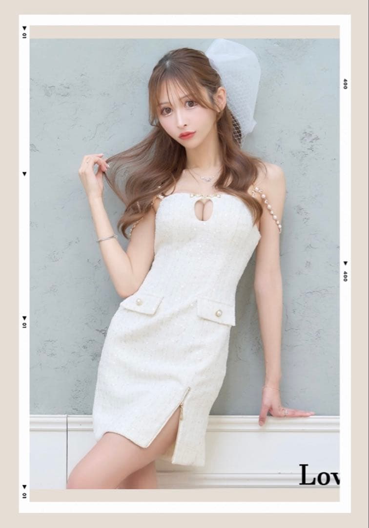 LoveRich ラブリッチ　新作　人気　キャバドレス　ミニドレス