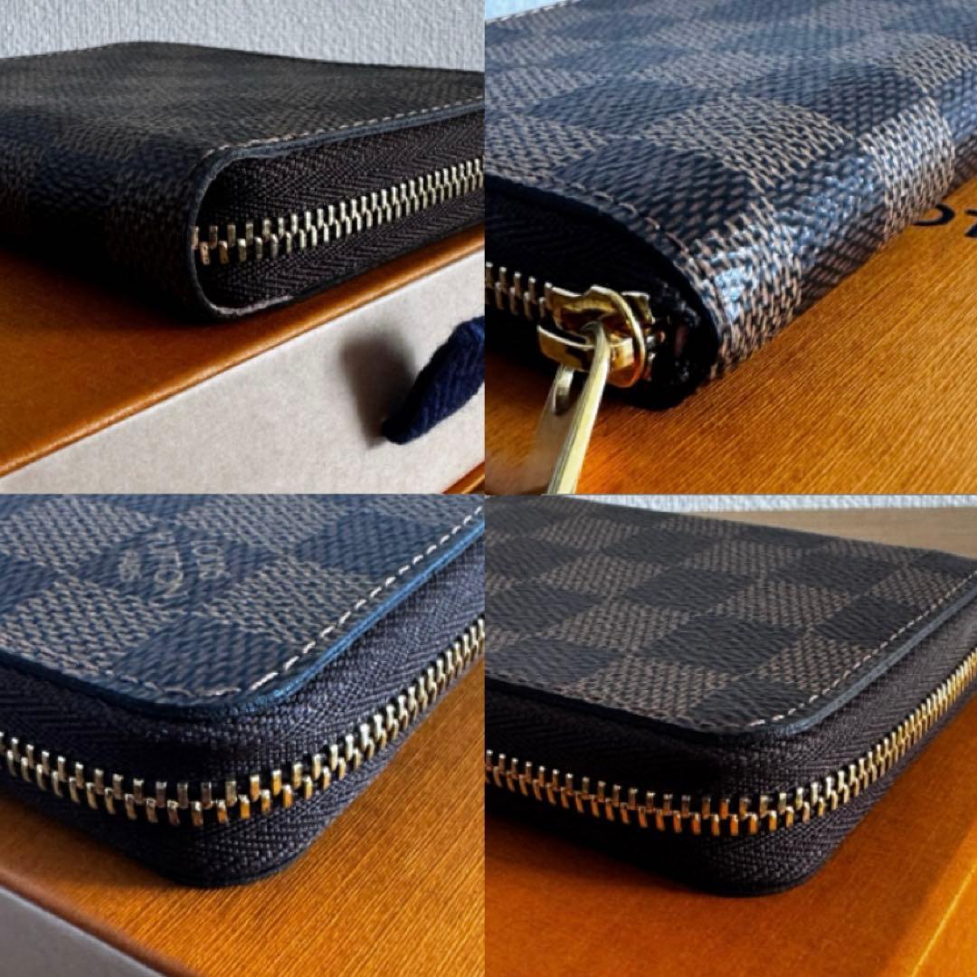 だいきち　ルイヴィトン ダミエ ジッピーパース ピンク NFCタグ