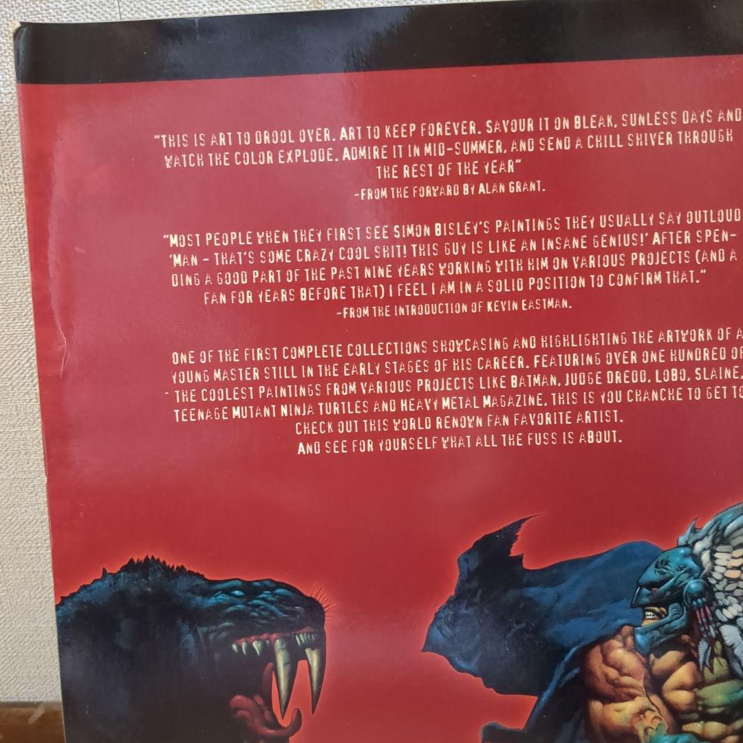 サイモンビズレー画集