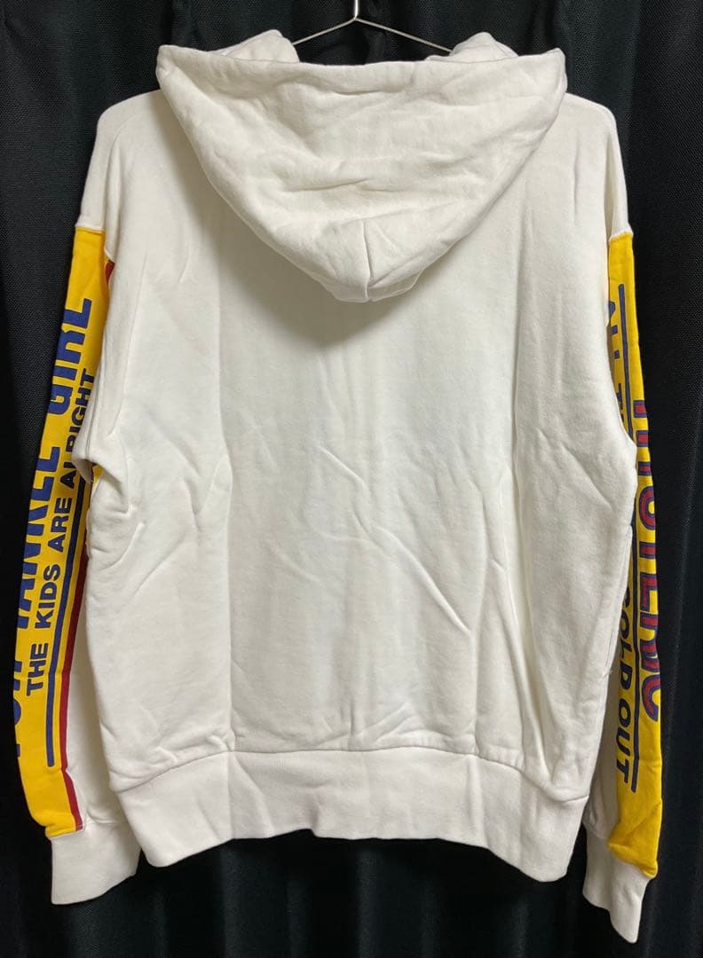 ヒステリックグラマー　DIZZY&MILKY　オーバーサイズパーカー