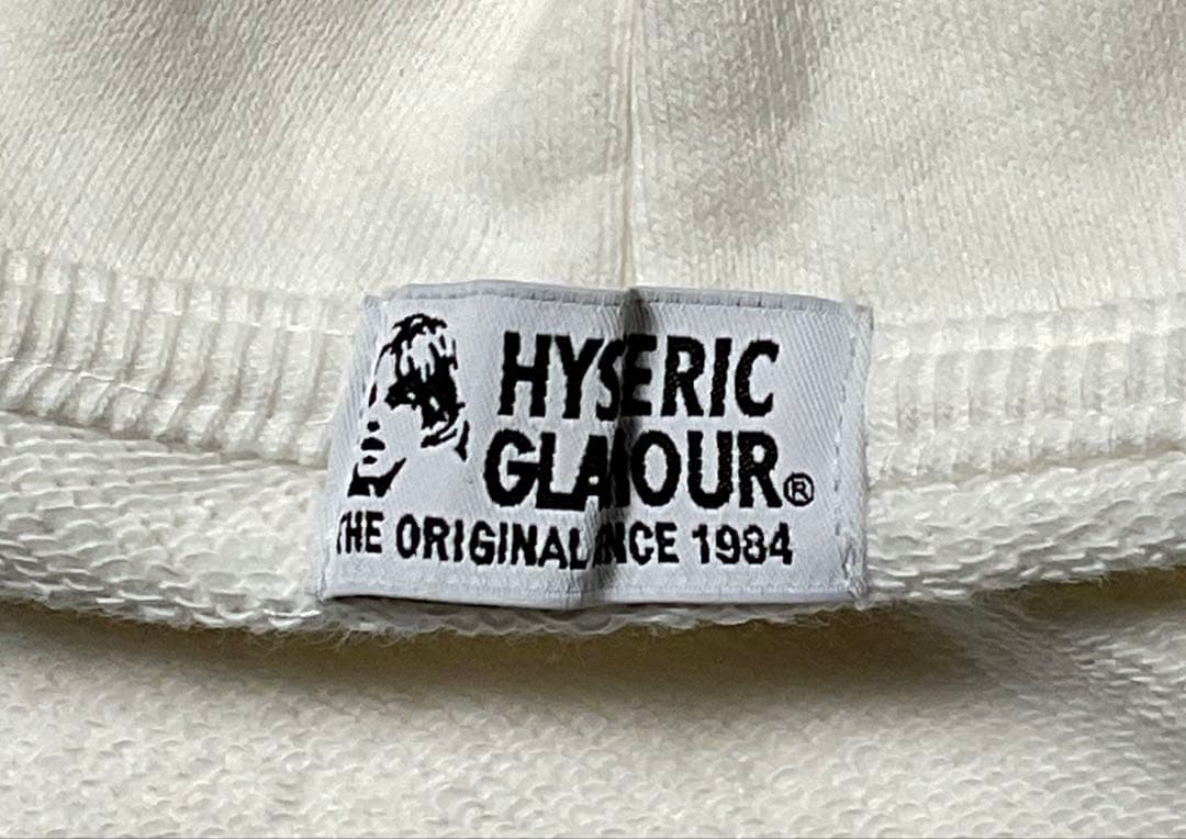 ヒステリックグラマー　DIZZY&MILKY　オーバーサイズパーカー