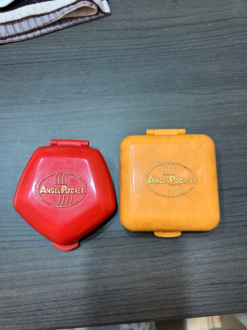 エンジェルポケット　保育園　ハンバーガー　人形　ドール　おもちゃ　懐かしい