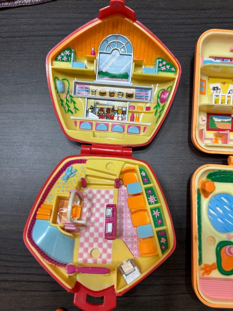 エンジェルポケット　保育園　ハンバーガー　人形　ドール　おもちゃ　懐かしい