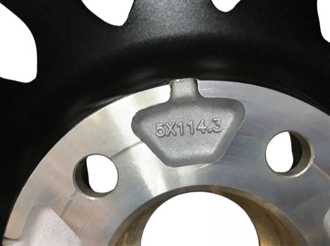 共豊 ホイール シュタイナーFTX 18インチ 18×735J １本