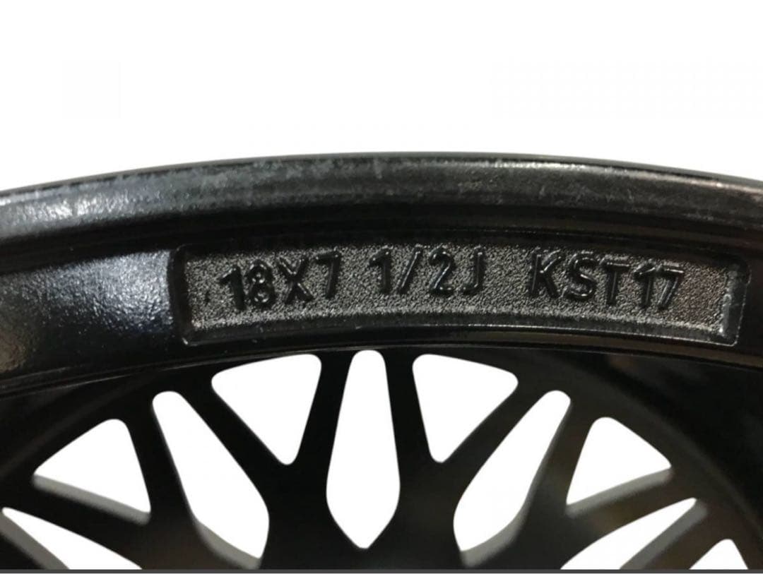 共豊 ホイール シュタイナーFTX 18インチ 18×735J １本