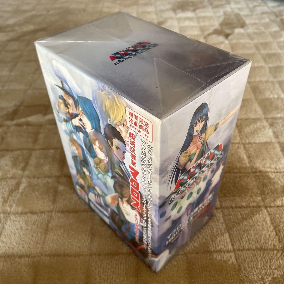 超時空要塞マクロス メモリアルボックス〈2009年2月21日までの期間限定生産…