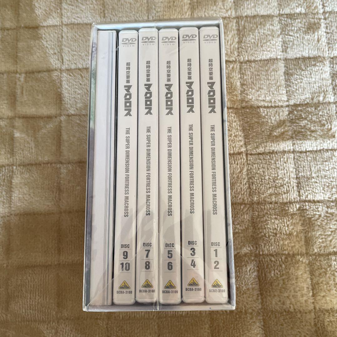 超時空要塞マクロス メモリアルボックス〈2009年2月21日までの期間限定生産…