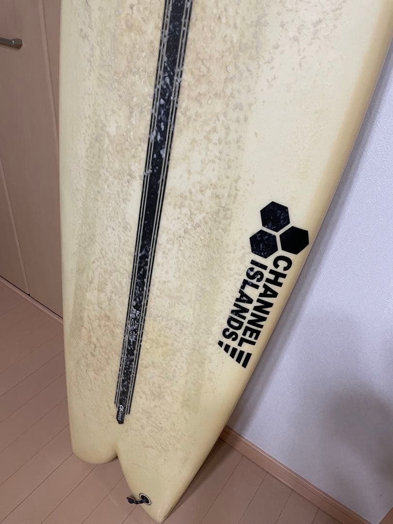 サーフィン・ボディボード Channel s ci Fish6.2