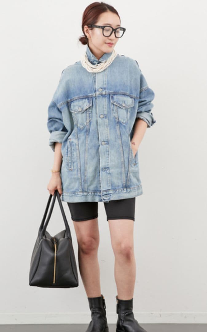 DeuxiemeClasse　DENIMIST DENIM BIG JACKET