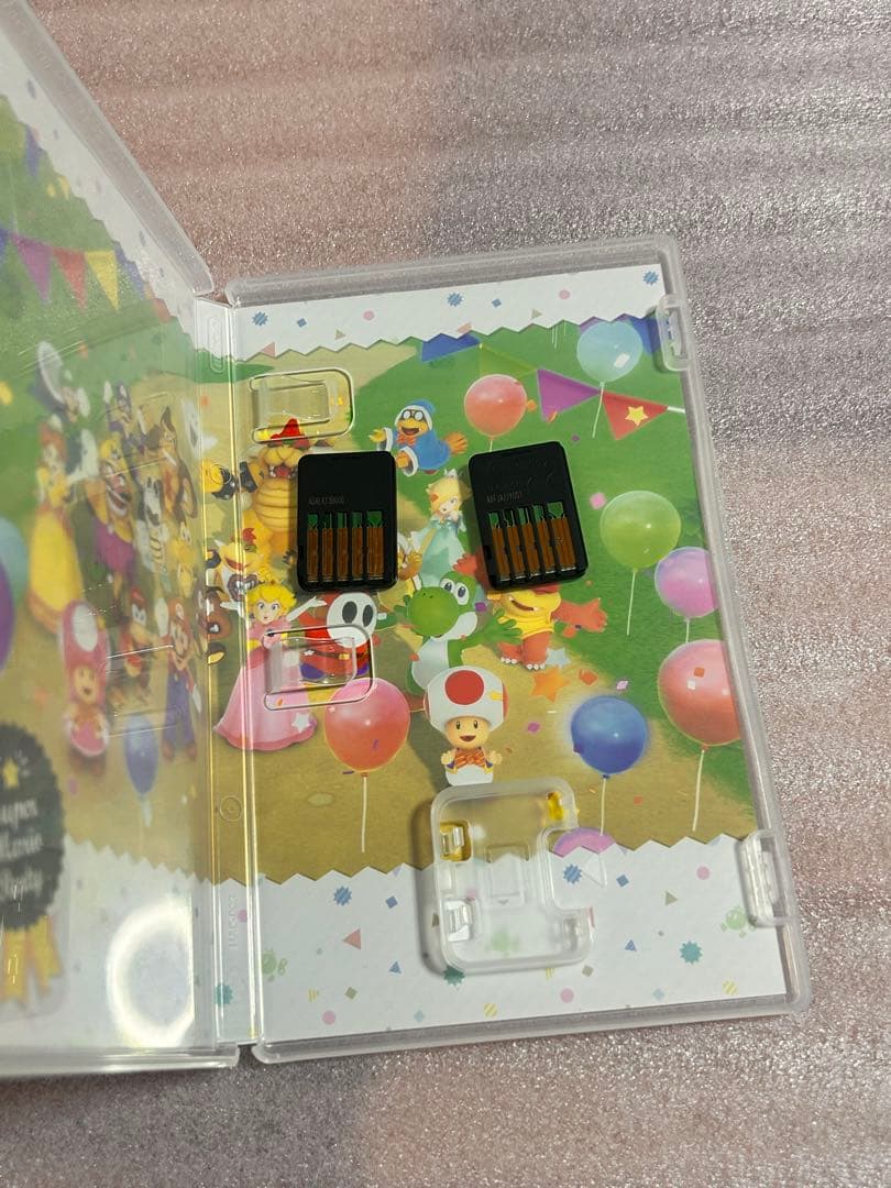 New Super Mario Bros. U Deluxe & マリオパーティ