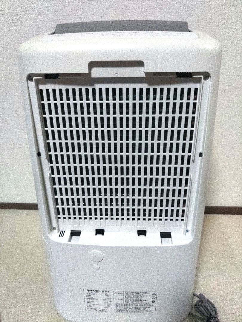SHARP (シャープ) CV-J180-W WHITE 除湿機 衣類乾燥除湿機