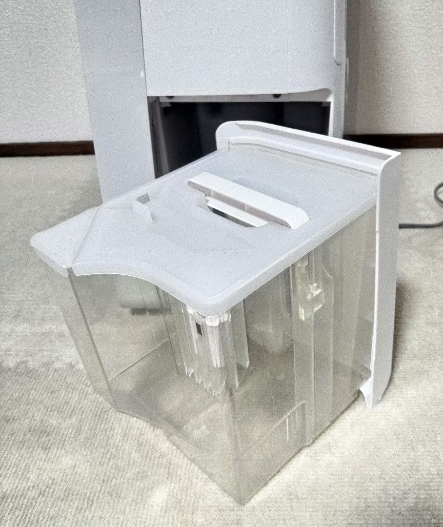 SHARP (シャープ) CV-J180-W WHITE 除湿機 衣類乾燥除湿機